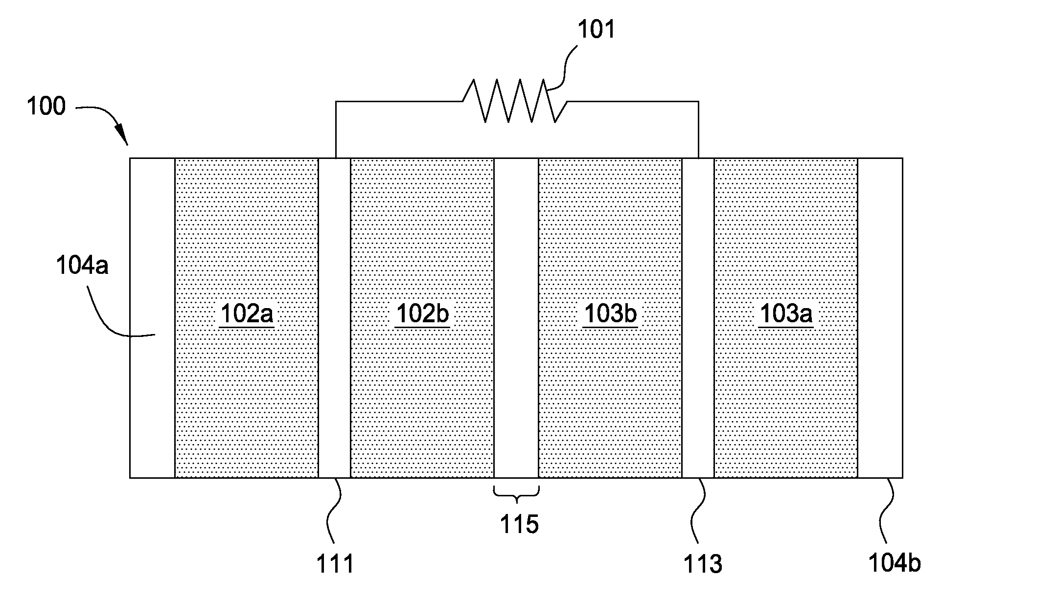 Lithium ion cell design apparatus and method