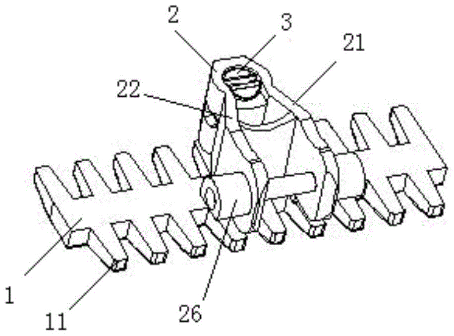 A new conveyor chain