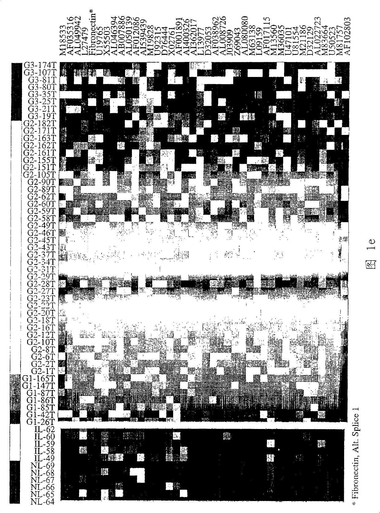 Method for confirming tumour differentiation grade