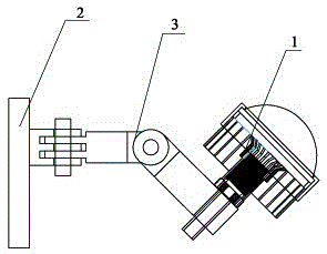 Reflective Illumination Device Based on Laser Excited Phosphors