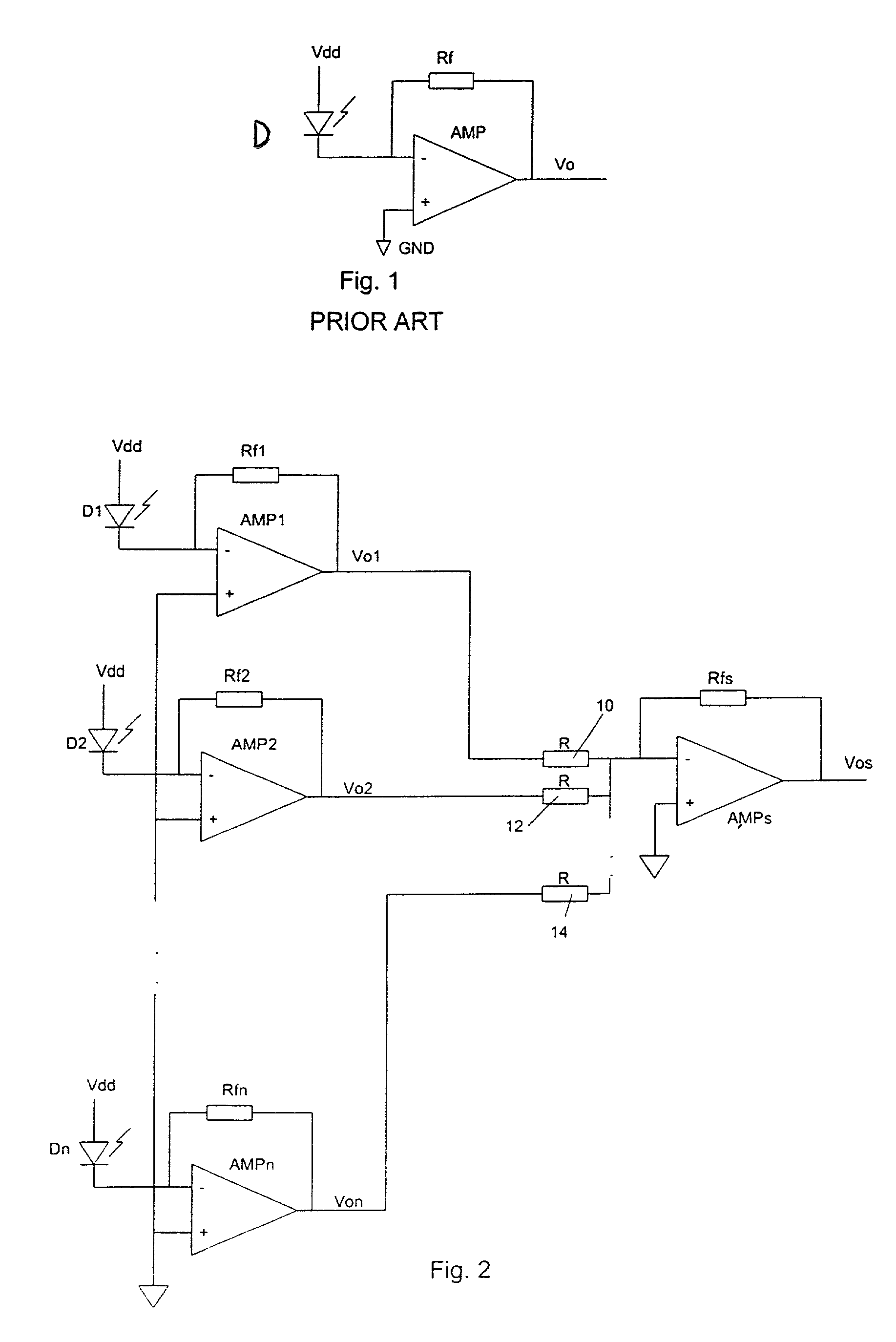 Parallel opto-electric structure for high sensitivity and wide bandwidth optical transceiver