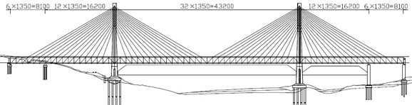 A track alignment control method for multi-track cable-stayed railway bridges