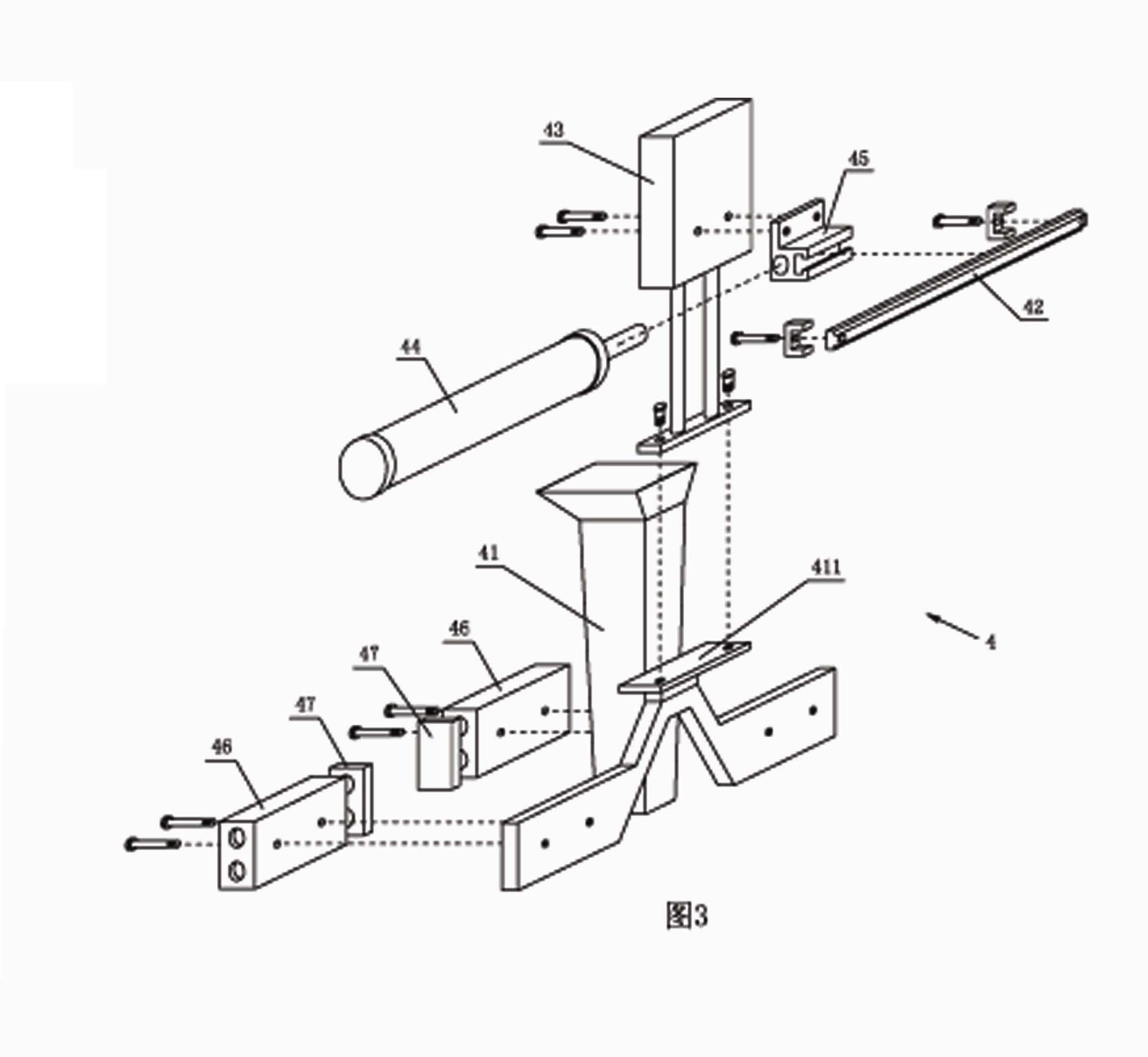 Automatic packaging unit for vacuum packaging of inner bag and outer bag