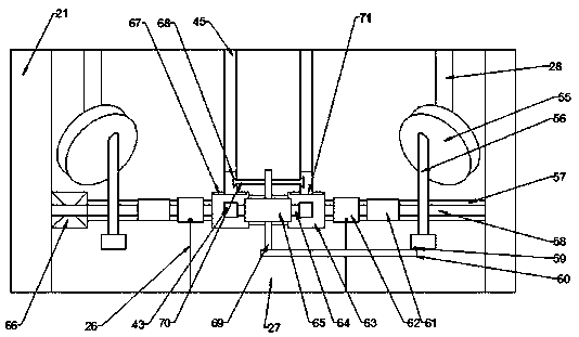 High-altitude glass cleaning device