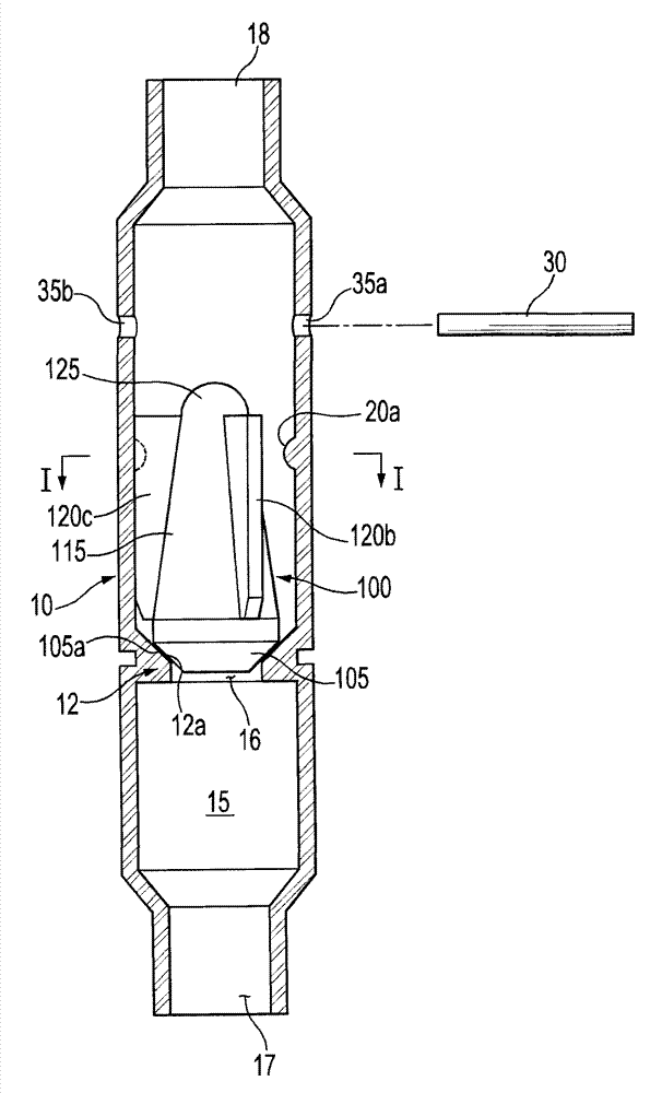 Check valve and air conditioner having the same