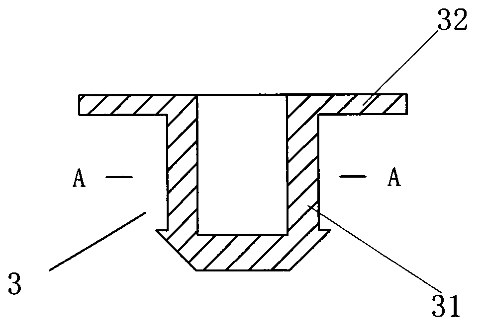 Device and method for waste gas photocatalytic degradation using electrodeless excimer lamp