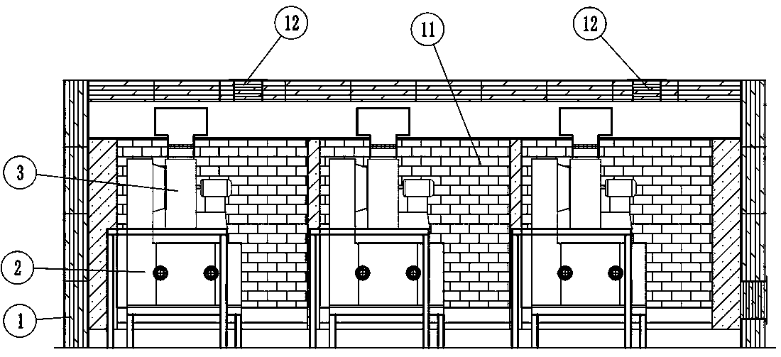 High-voltage solid heat accumulating equipment and heat accumulating control method