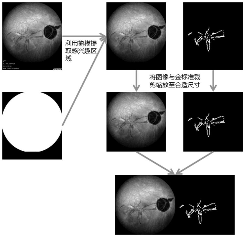 A Method for Segmenting Paint Cracks on ICGA Images Based on Conditional Generative Adversarial Networks