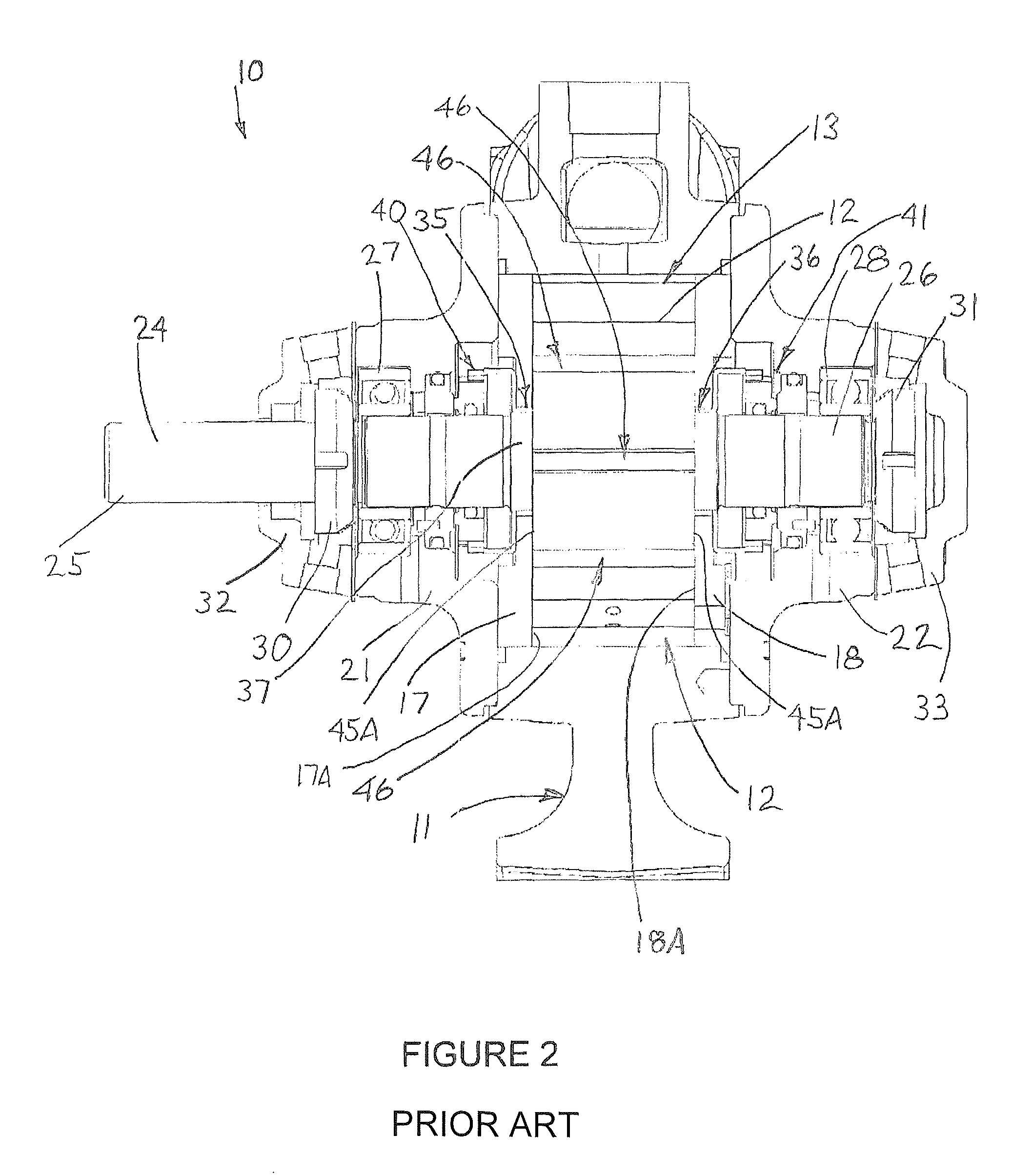 Sliding vane positive displacement pump having a fixed disc configuration to reduce slip paths