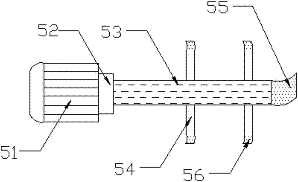 Environment-friendly household garbage crushing device