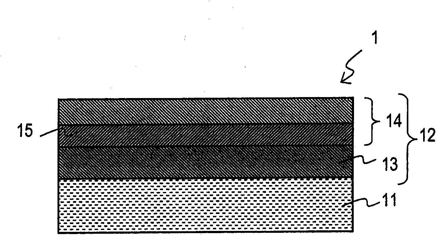 Nitride semiconductor light emitting element and method for manufacturing same