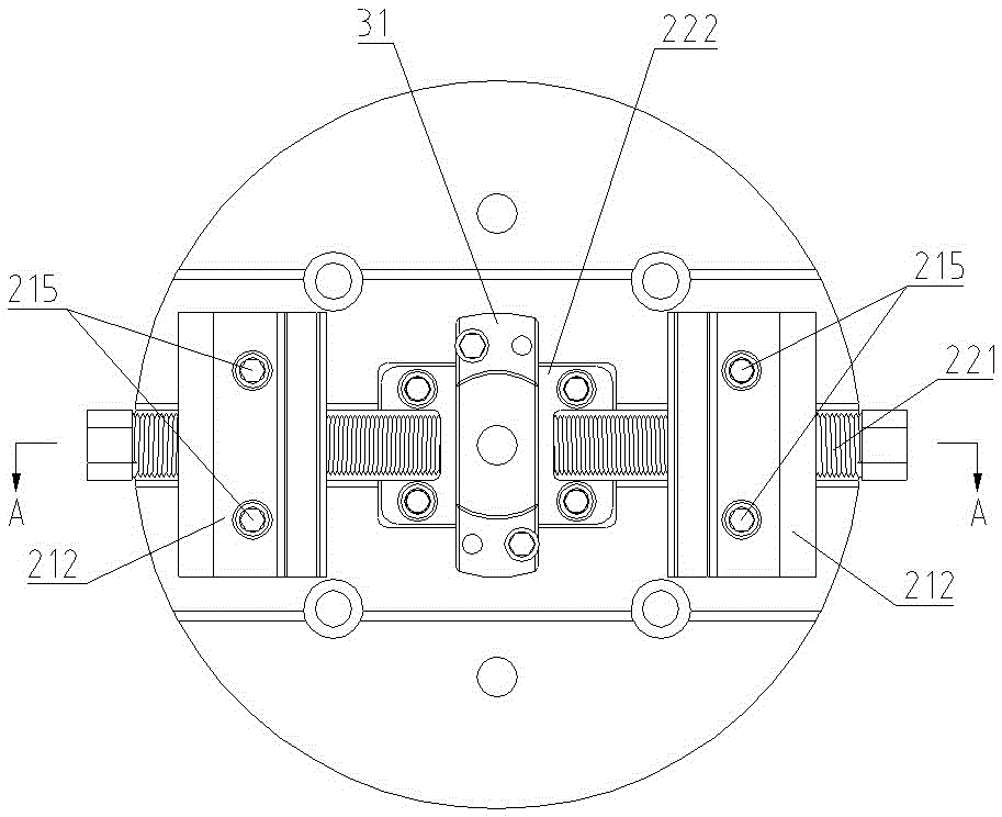 Engagement fixture for square steel blade milling