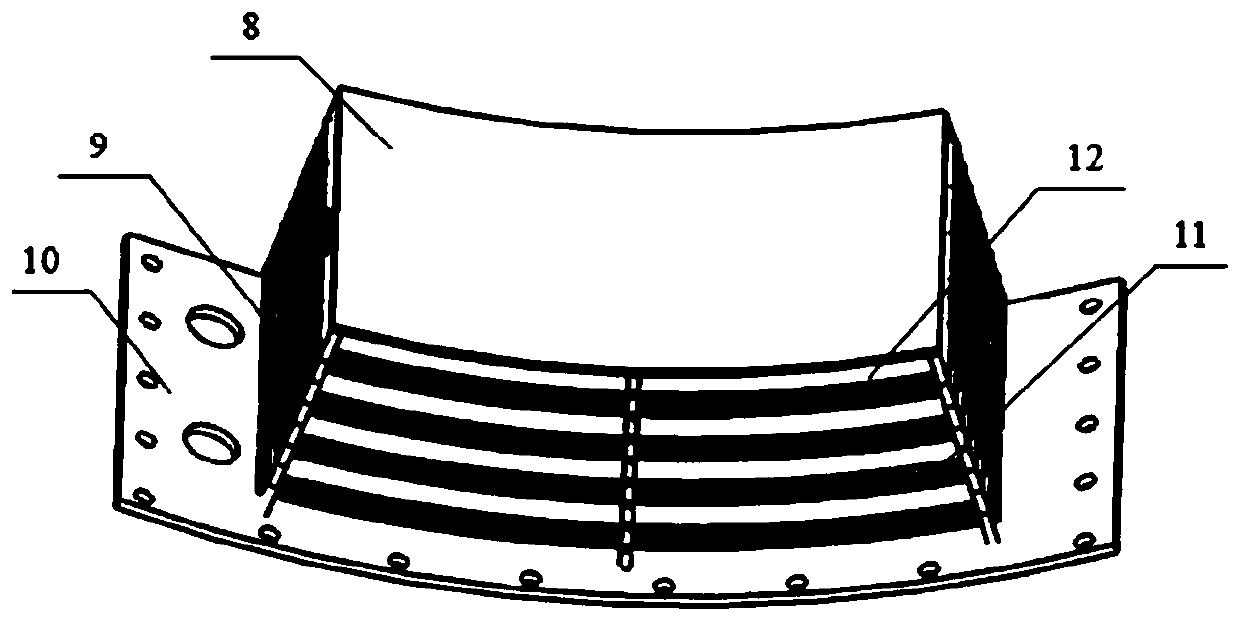 Engine lubricating oil cooling system