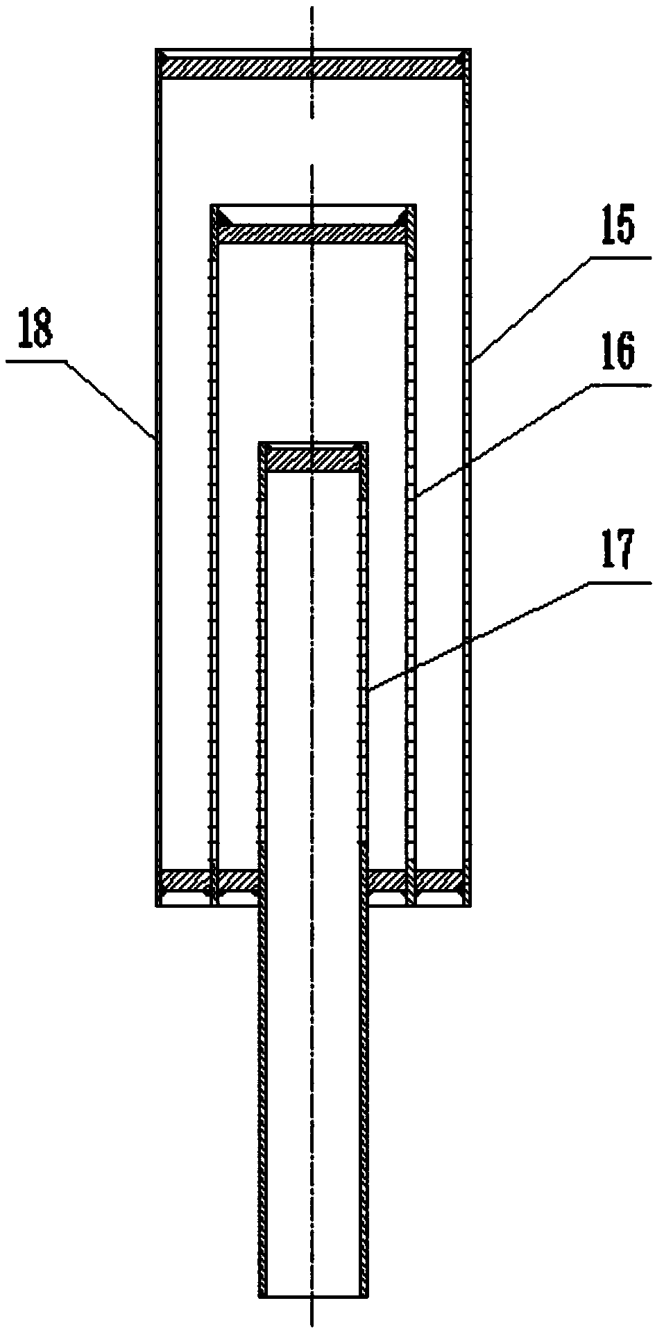 Combined type steam discharge silencer