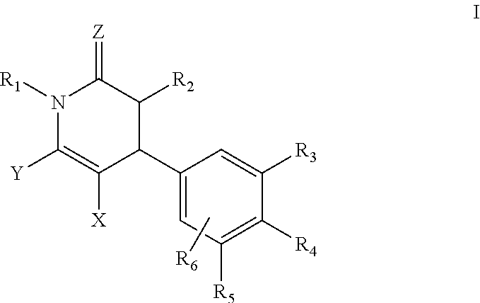 Novel Dihydropyridin-2(1H)-One Compounds as S-Nitrosoglutathione Reductase Inhibitors and Neurokinin-3 Receptor Antagonists