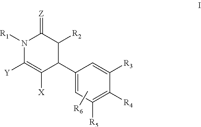 Novel Dihydropyridin-2(1H)-One Compounds as S-Nitrosoglutathione Reductase Inhibitors and Neurokinin-3 Receptor Antagonists