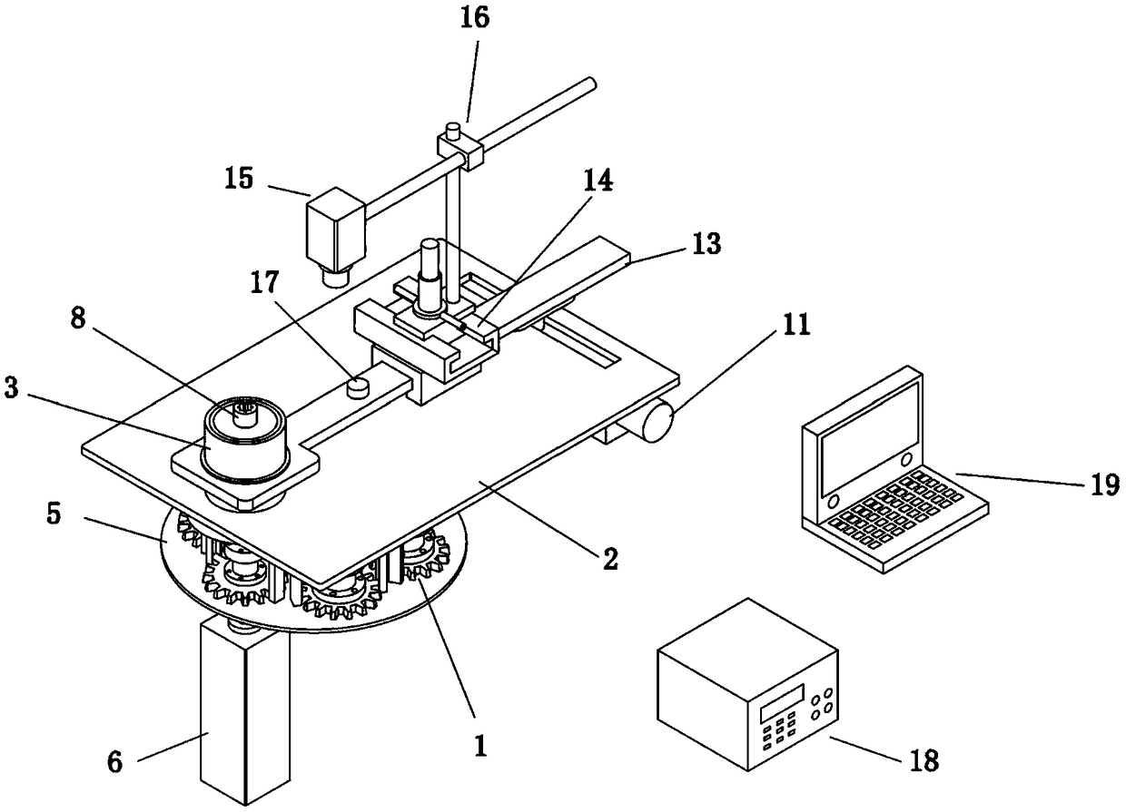 Automatic calibrator for torque wrench