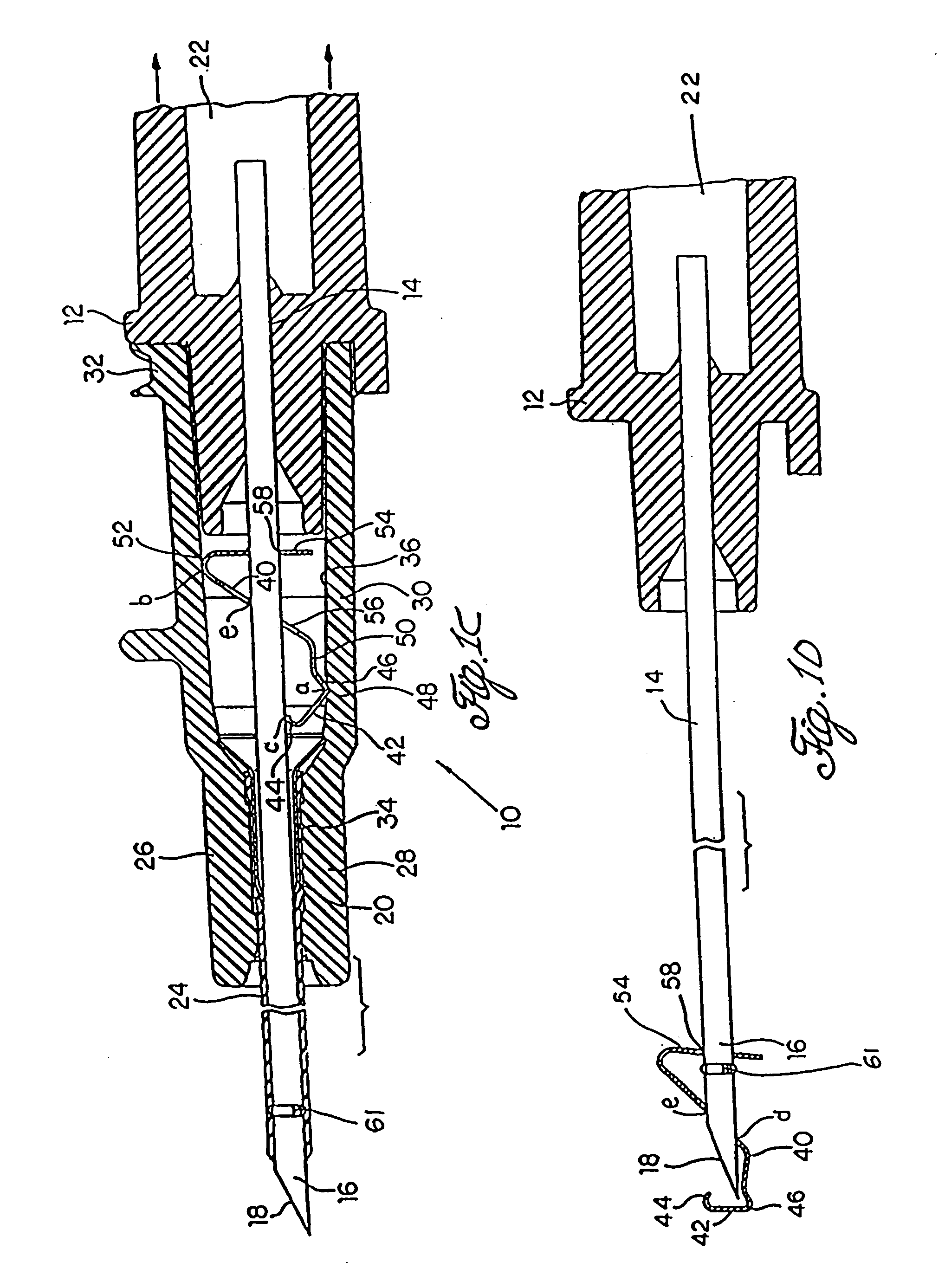 Spring clip safety IV catheter