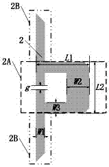 Microwave band polarization insensitive six-frequency band metamaterial wave absorber