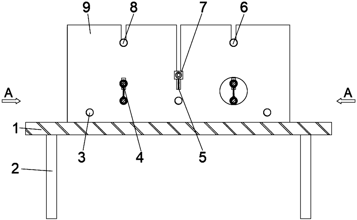 Waxing device for textile machine of clothing manufacturing