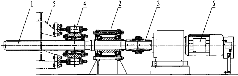 Inter-hook space adjustment mechanism for large gantry cranes