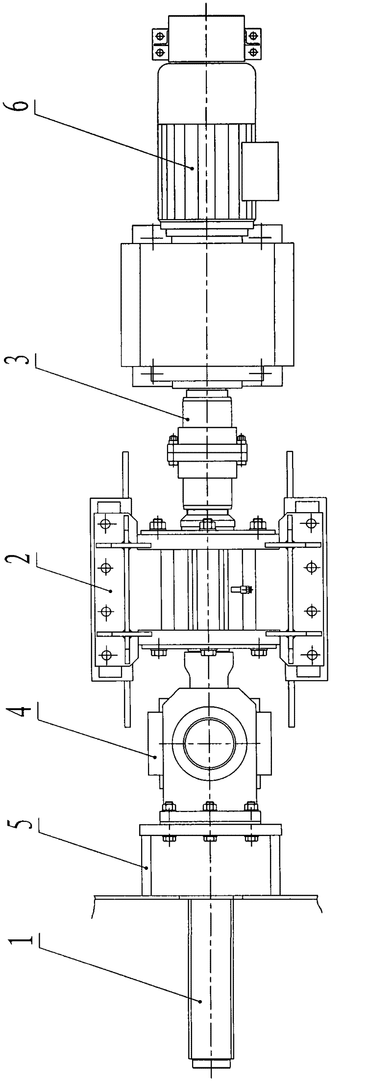 Inter-hook space adjustment mechanism for large gantry cranes