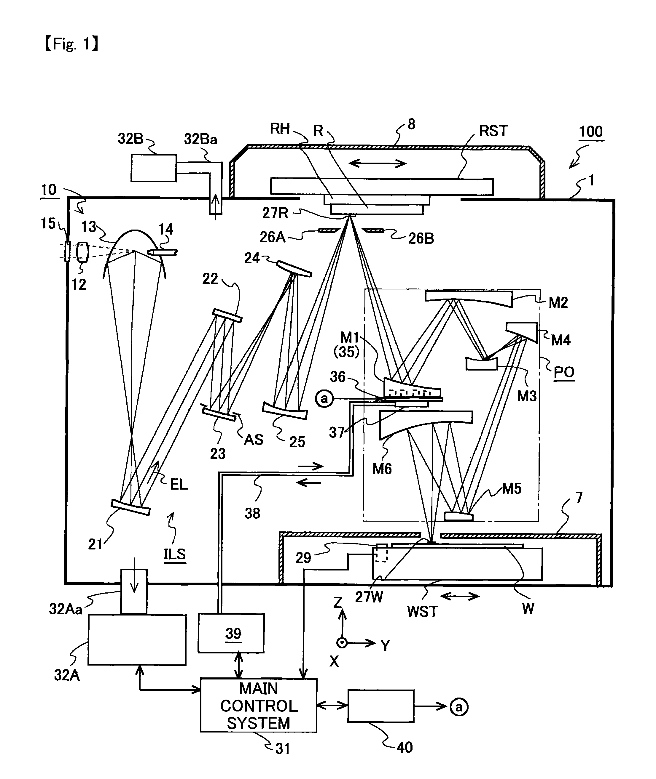 Deformable mirror, mirror apparatus, and exposure apparatus