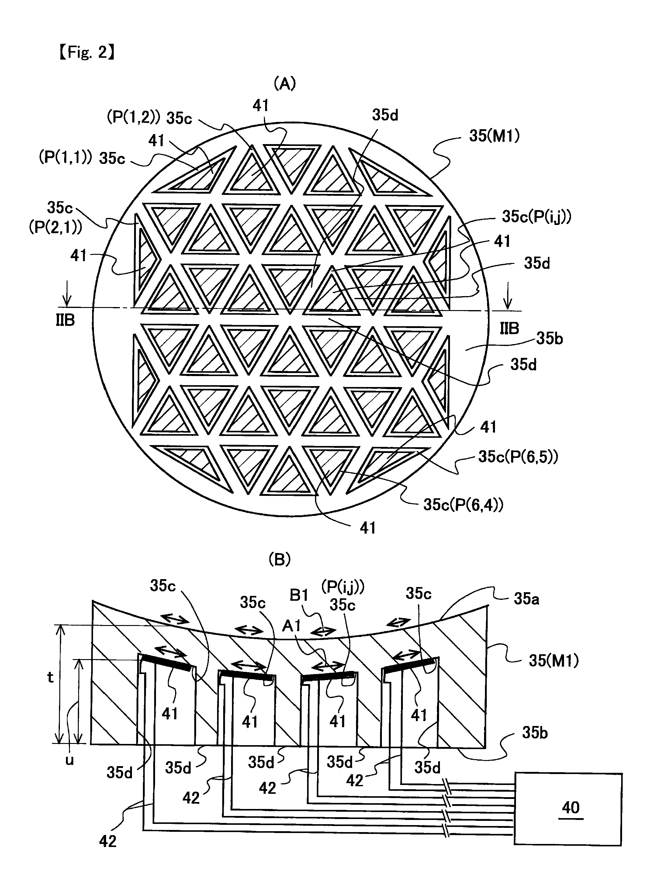 Deformable mirror, mirror apparatus, and exposure apparatus