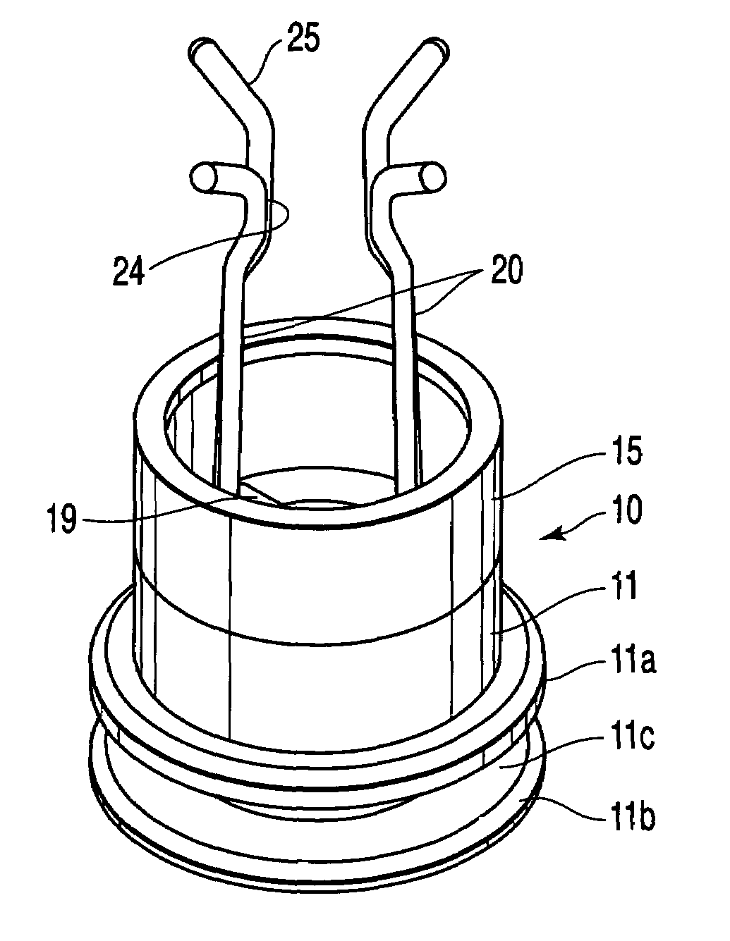 Test tube holder