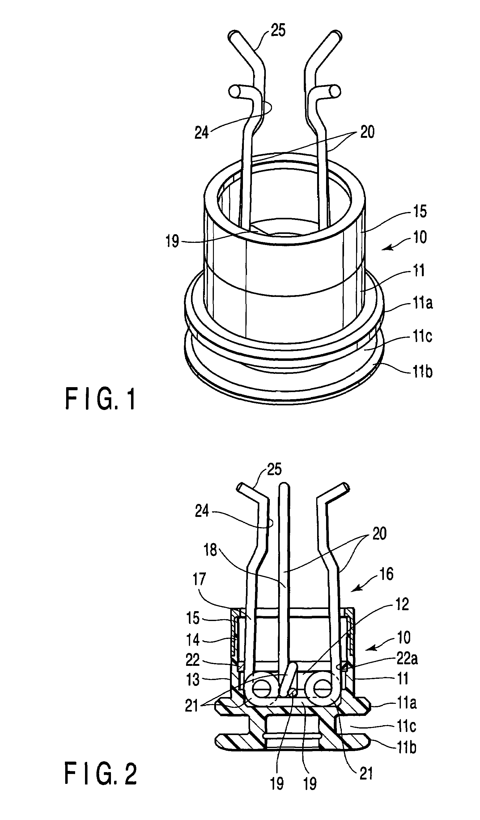 Test tube holder