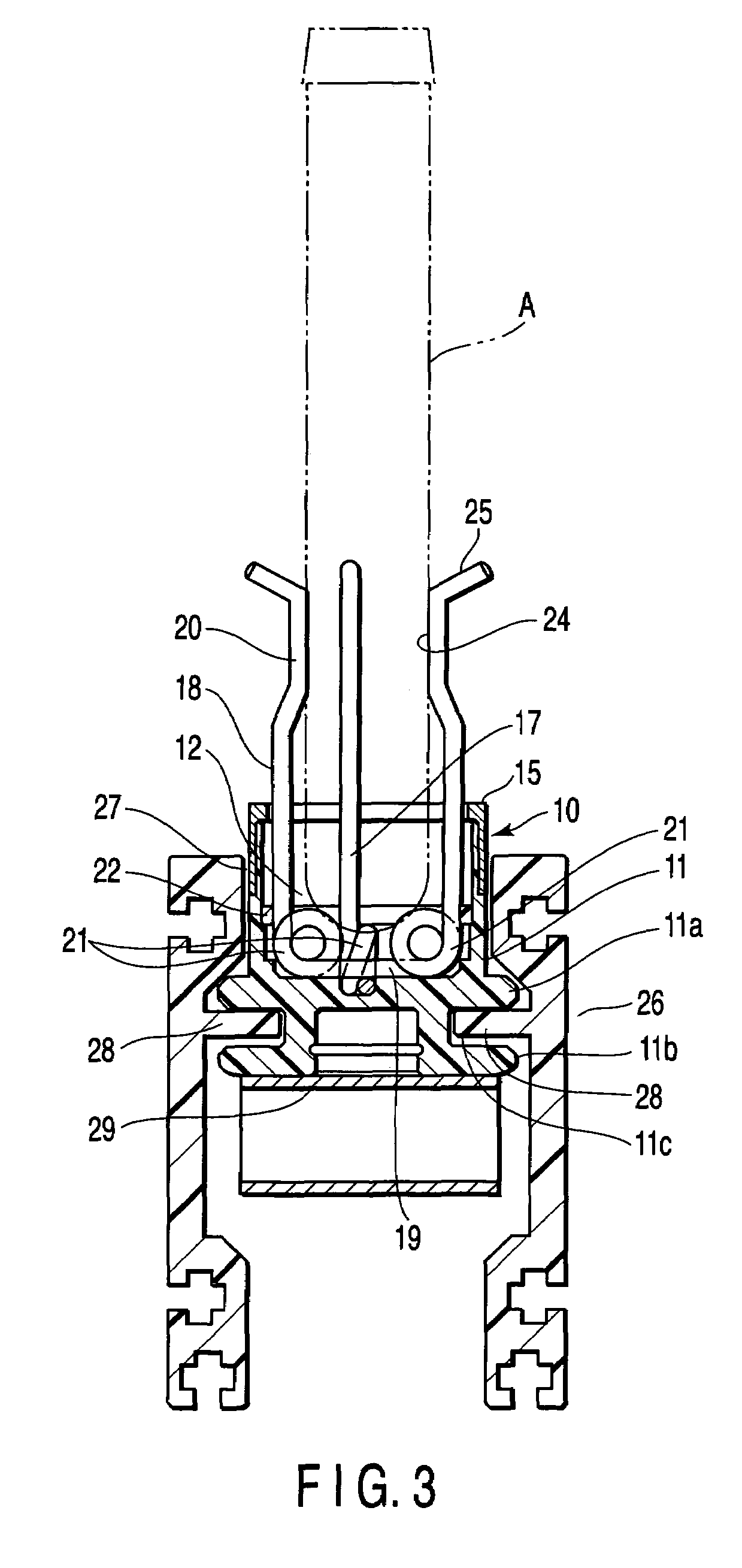 Test tube holder