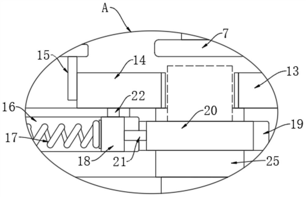 Full-automatic taking and placing grinding device for optical lens machining