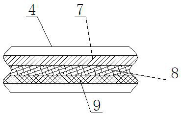 Fire hose with anti-cracking and high-pressure-resistant lining