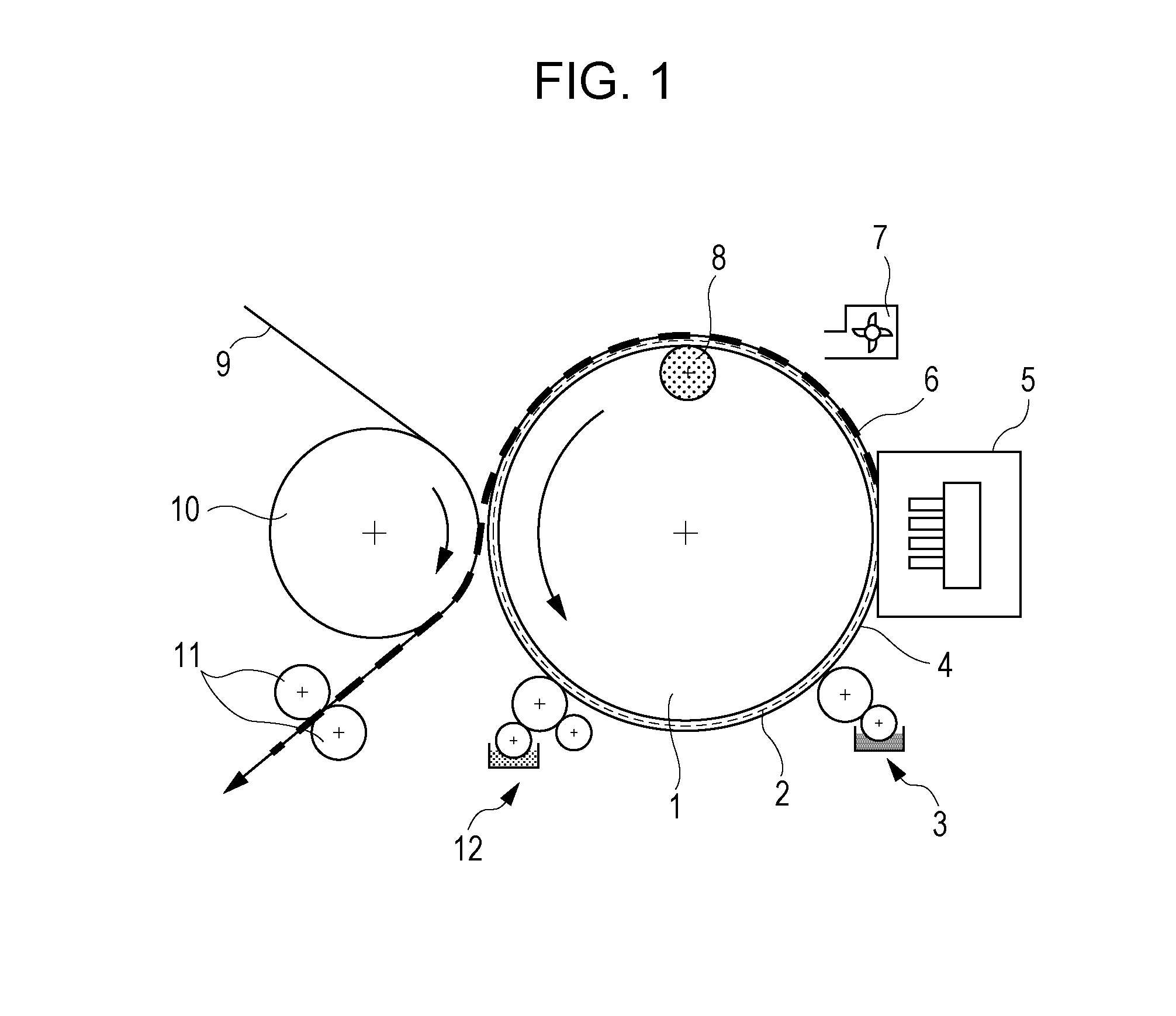 Transfer inkjet recording method