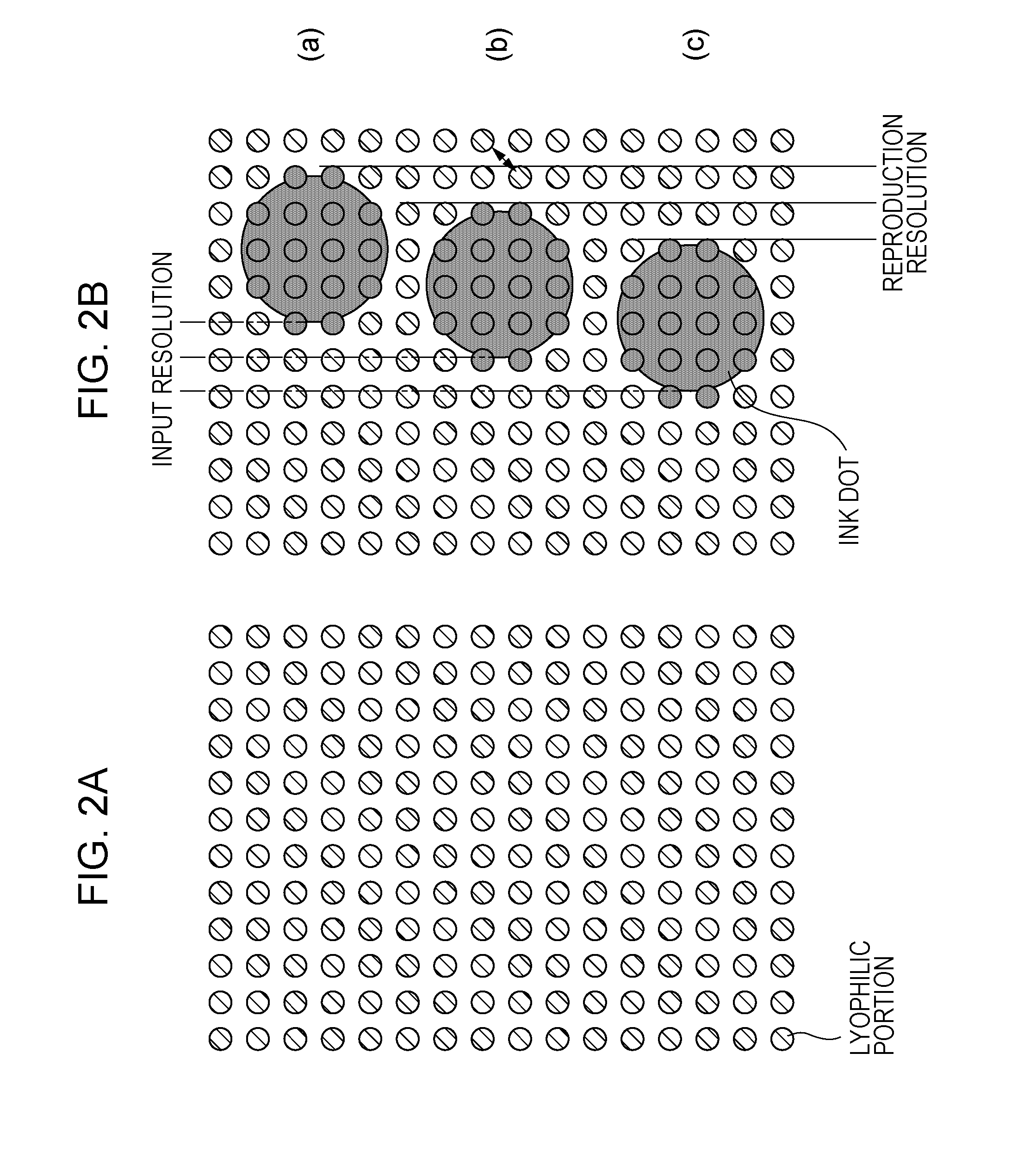 Transfer inkjet recording method