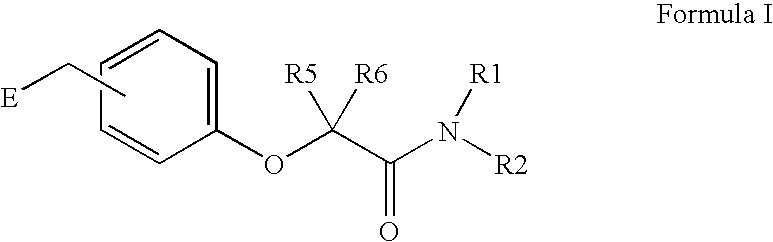 Amide linker peroxisome proliferator activated receptor modulators