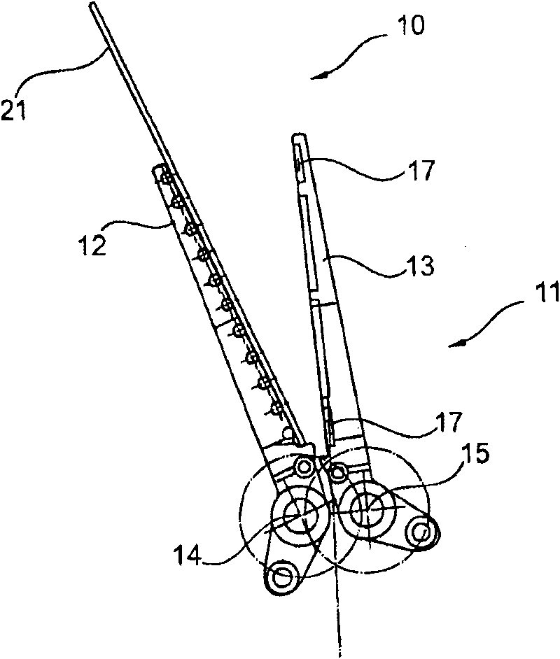 Inspection system for rolled products and method for assessing the surface of rolled products of a rolling installation