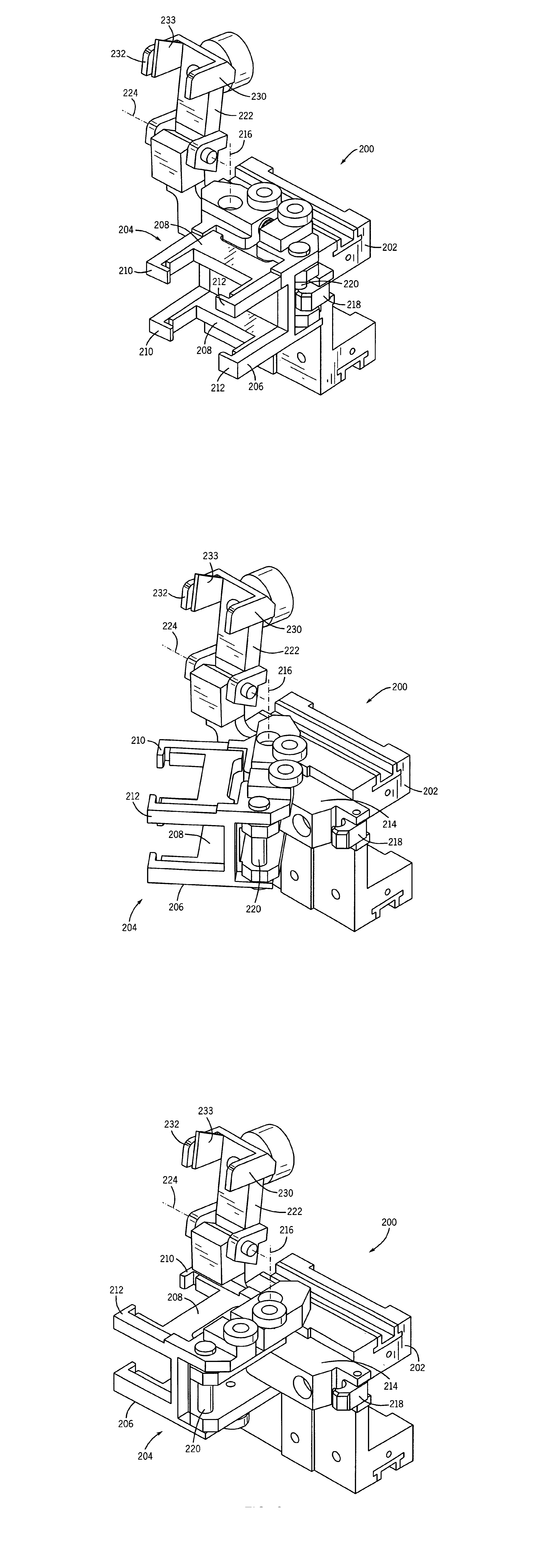 System and method for assembling a package with a flip-top