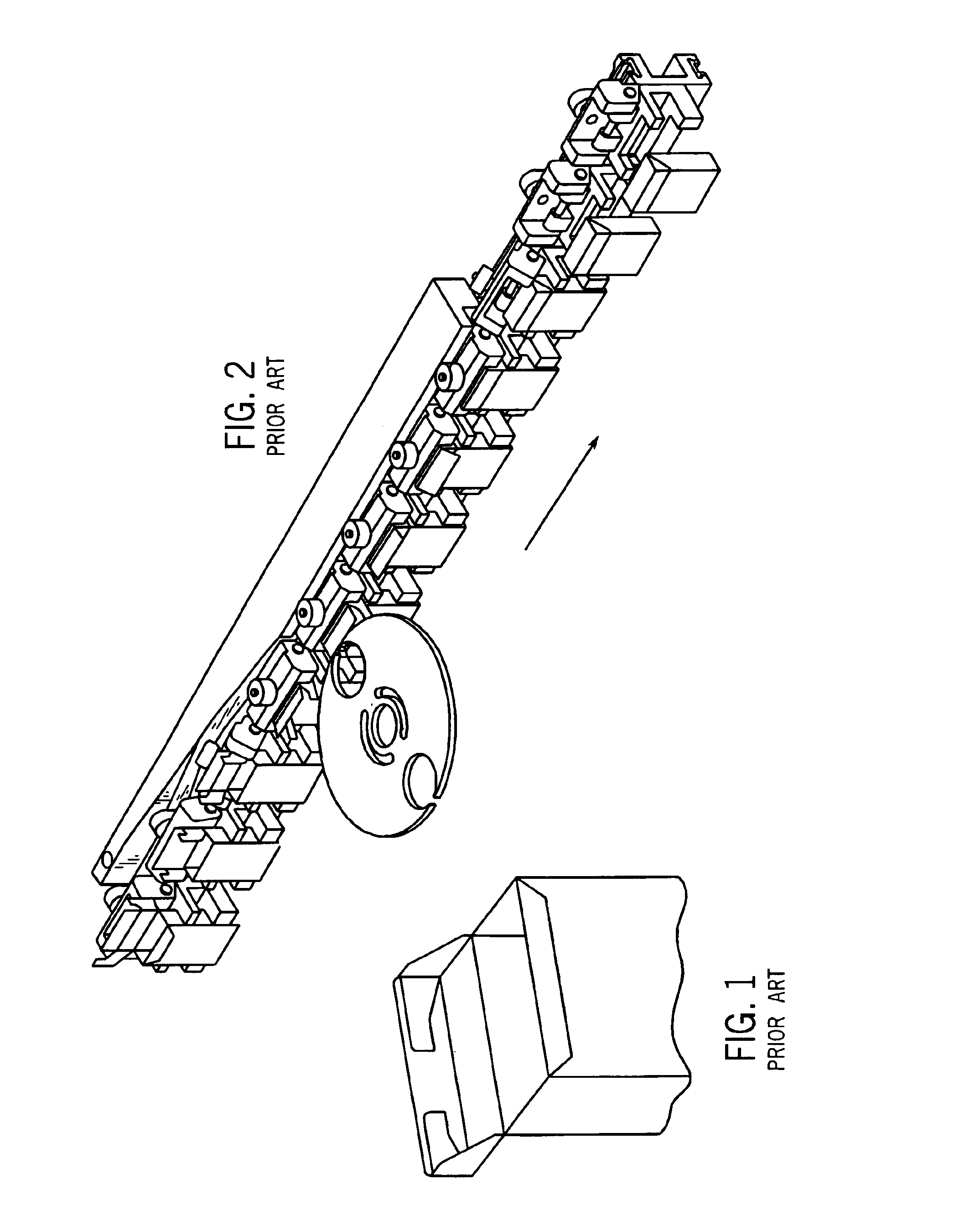 System and method for assembling a package with a flip-top