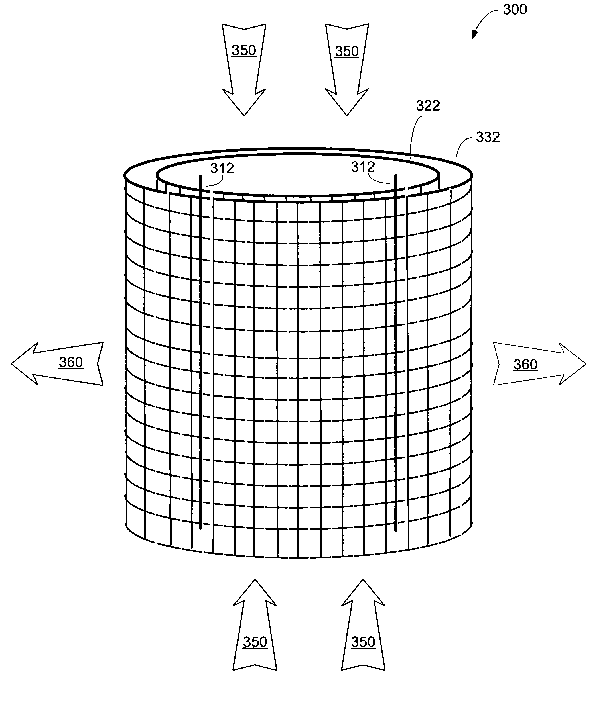 Electro-kinetic air transporter and conditioner devices with a mesh collector electrode