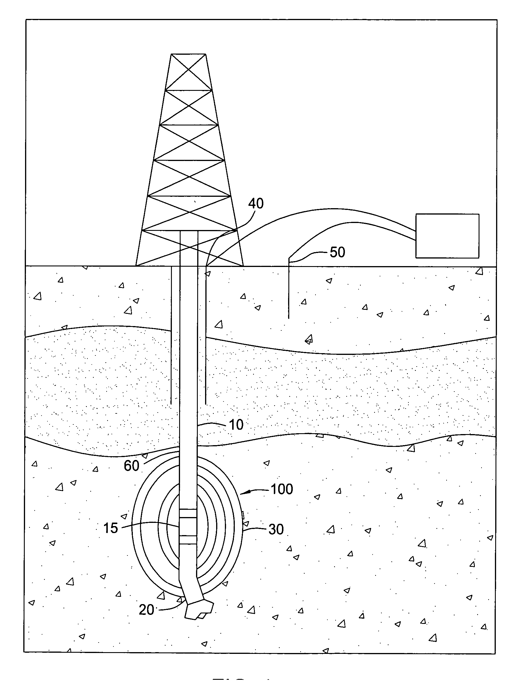 Electromagnetic gap sub assembly