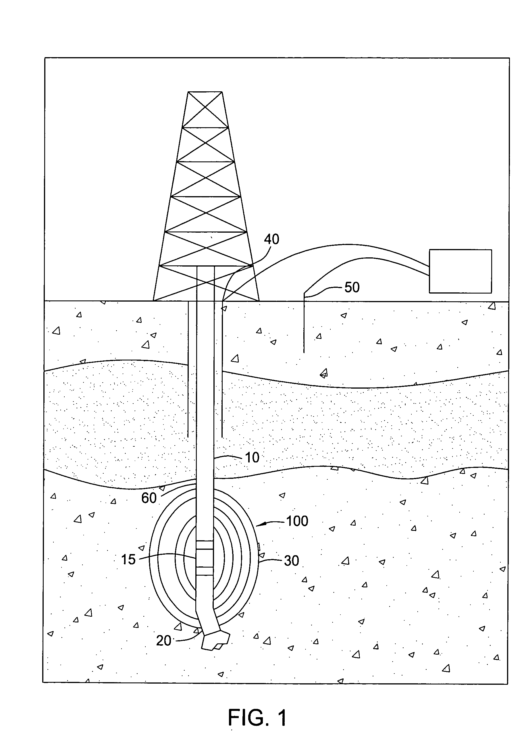 Electromagnetic gap sub assembly