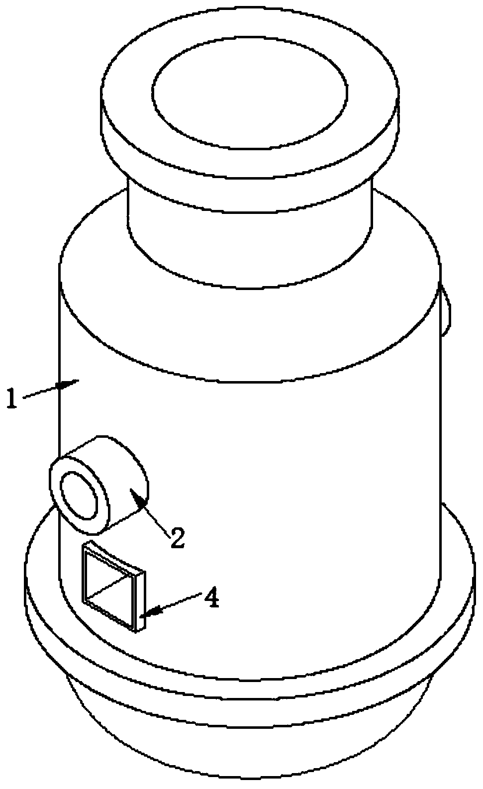 Self-adaptive cooling device for cable processing