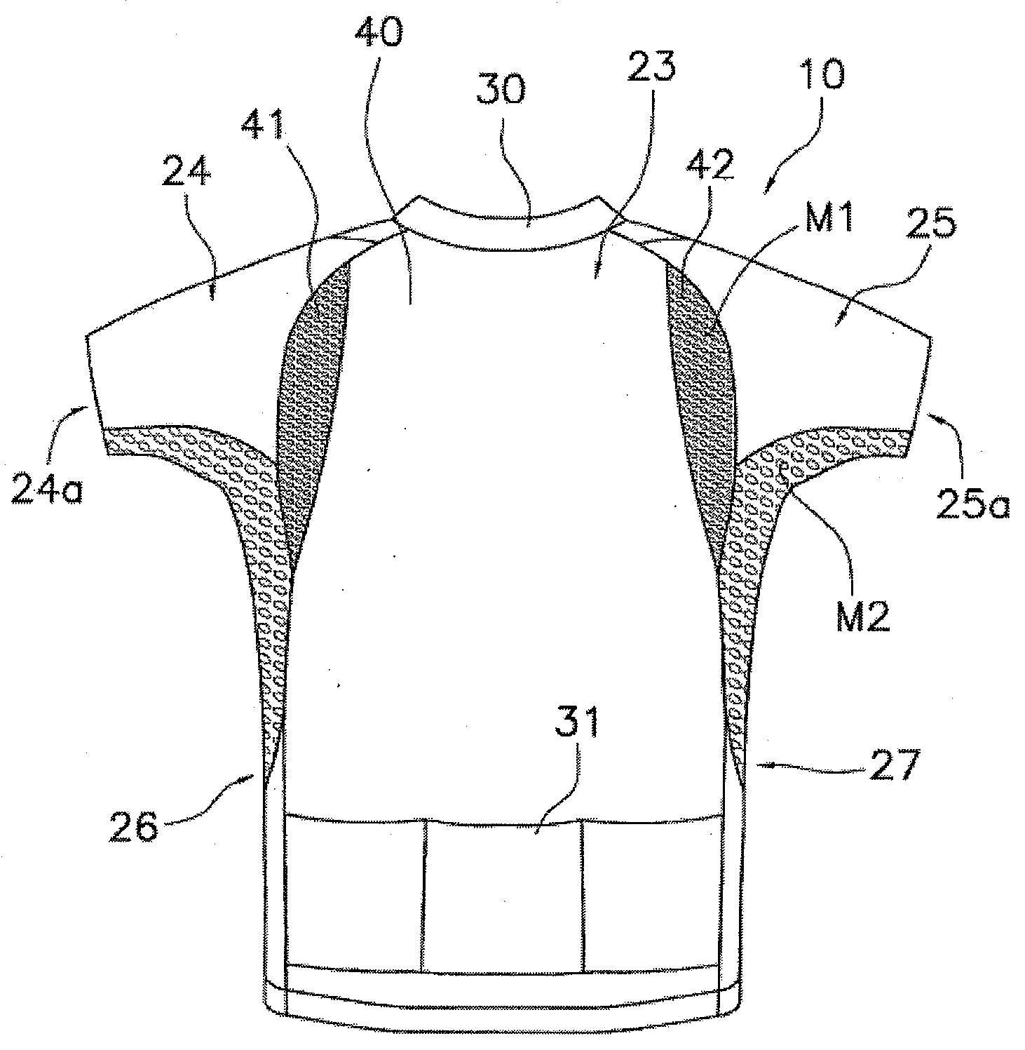 Cycling garment