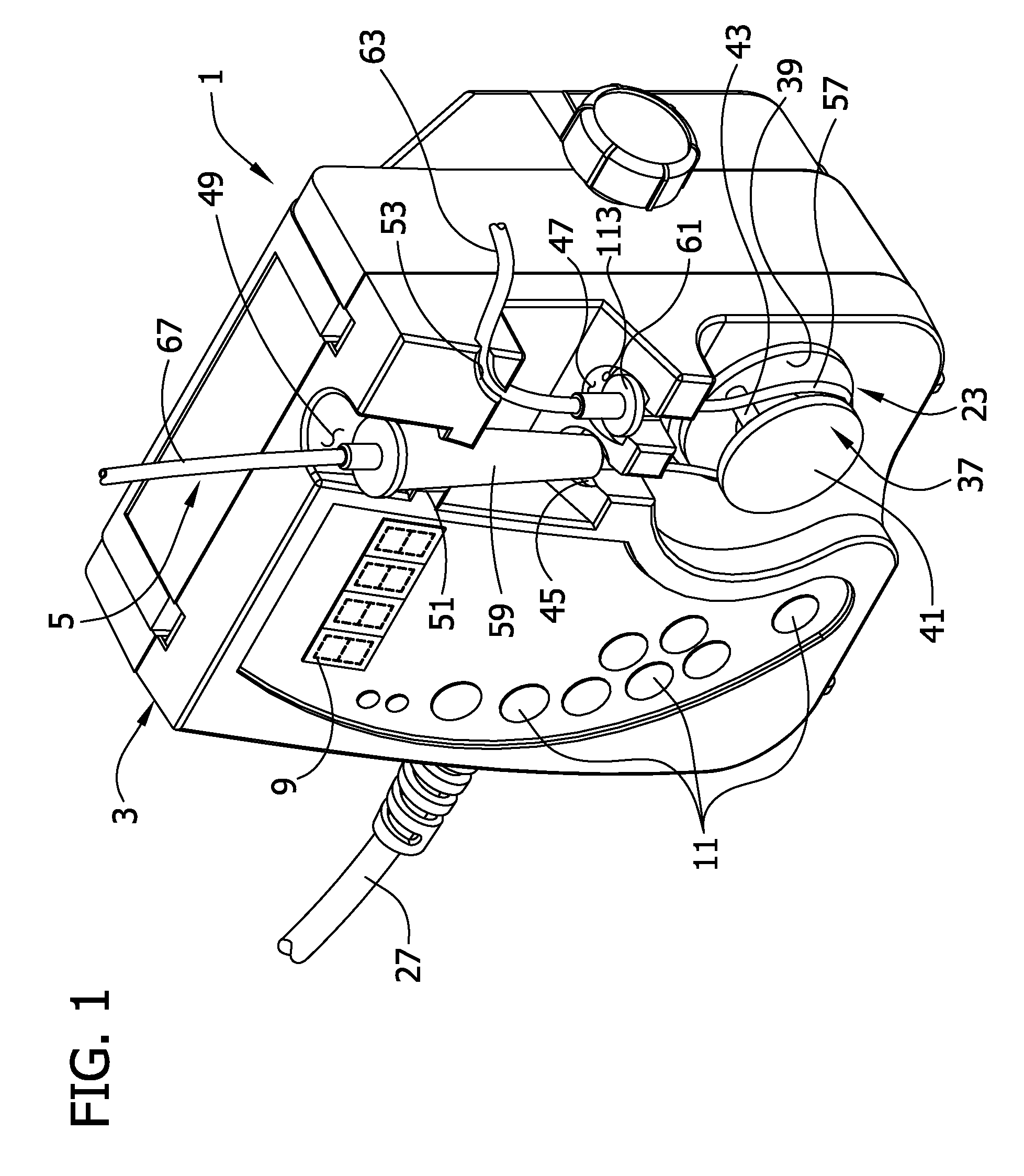 Pump Set with Safety Interlock