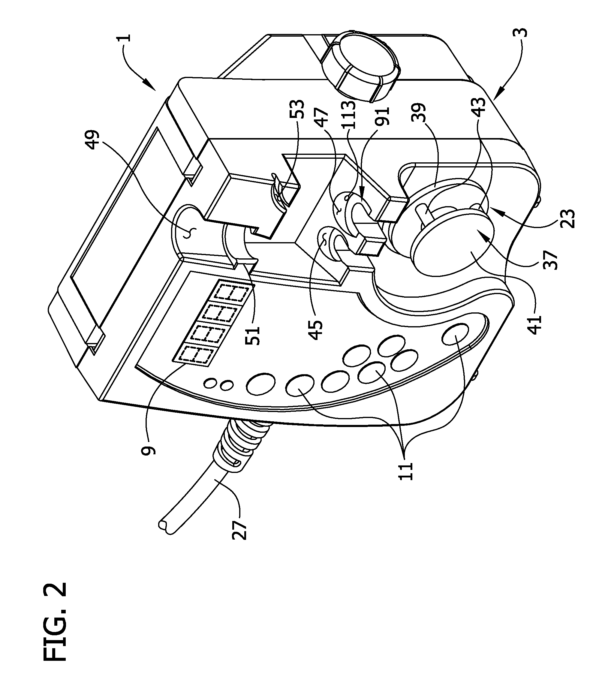 Pump Set with Safety Interlock