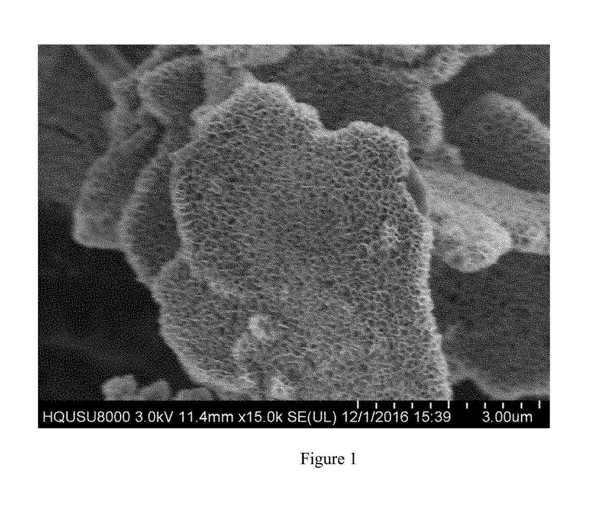 METHOD FOR PREPARING GRAPHENE/MnO2 POROUS MATERIAL HAVING HIGH INFRARED EMISSIVITY