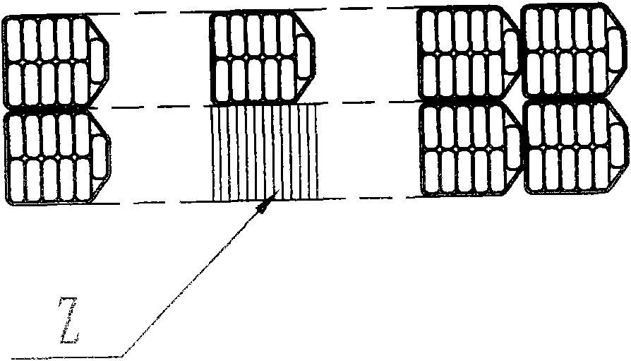 Method for winding transposition wire of double-single spiral coil