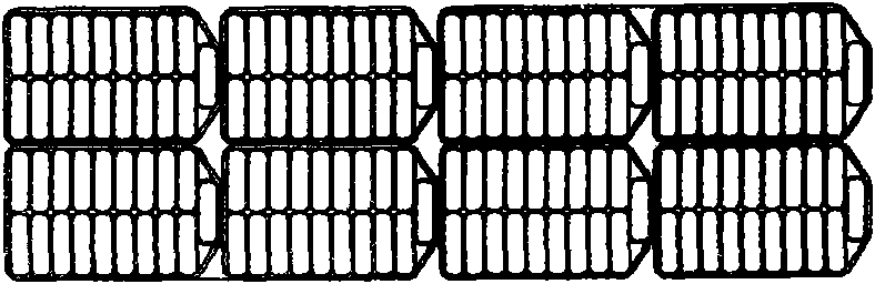 Method for winding transposition wire of double-single spiral coil