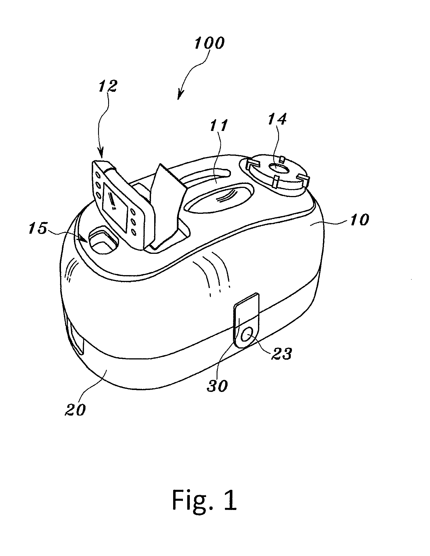 Quantitative and qualitative analysis apparatus for measuring the body fluid